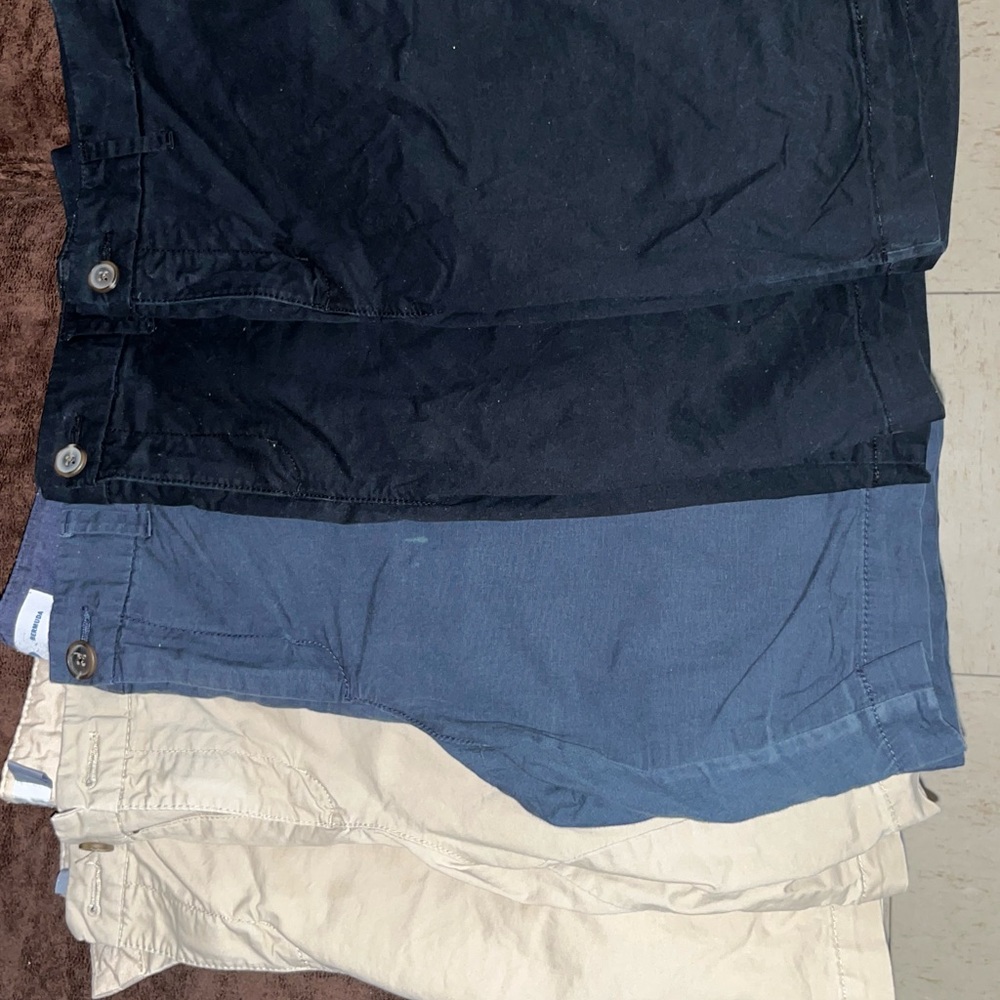 Womens unifrom shorts BLUE , BLACK AND KHAKI